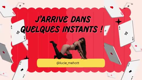 Lucie hot follow me on  online show from February 25, 2025, 10:04 am