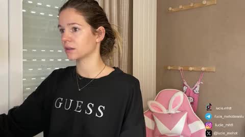 Lucie hot follow me on  online show from September 11, 2025, 7:19 am