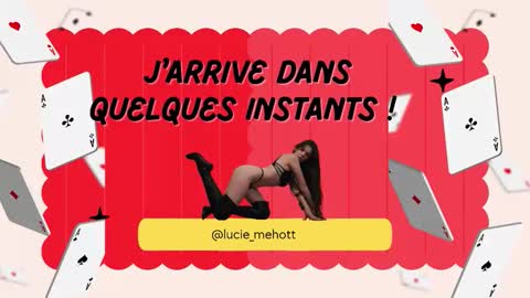 Lucie hot follow me on  online show from November 9, 2025, 8:34 am