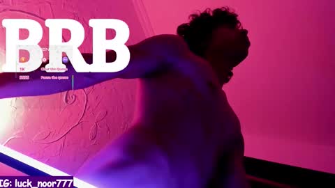 Snapshot of lucke_noor chatting on February 22, 2026, 10:47 am Noor online show from February 22, 2026, 10:47 am