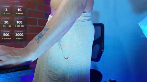 lucky_blessed online show from December 2, 2025, 9:54 pm