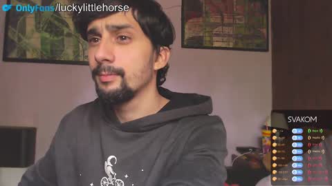 Snapshot of lucky_littlehorse77 chatting on February 18, 2025, 3:32 pm Luca Lucky online show from February 18, 2025, 3:32 pm
