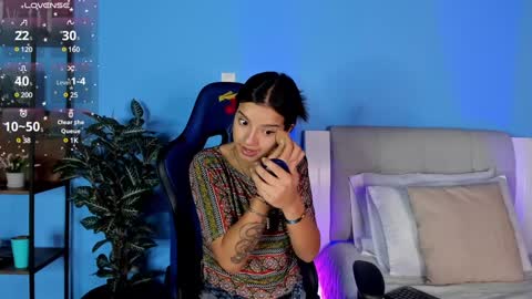 Snapshot of lucy_ferreiraa chatting on December 9, 2024, 12:40 pm Your Lucy online show from December 9, 2024, 12:40 pm