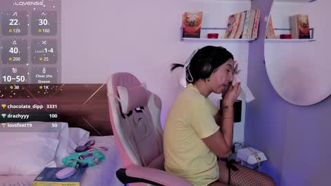 Snapshot of lucy_ferreiraa chatting on January 29, 2025, 10:05 am Your Lucy online show from January 29, 2025, 10:05 am