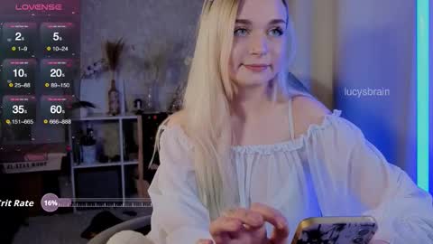 Lucy online show from October 31, 2025, 3:24 pm