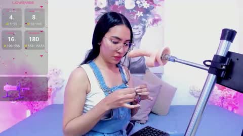 Lucy Liiu online show from November 11, 2025, 1:55 pm