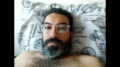 Hairyman online show from December 14, 2024, 1:05 pm