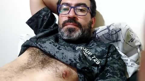 Hairyman online show from September 30, 2025, 1:32 am