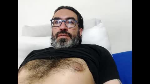 Snapshot of luis2988z chatting on April 26, 2026, 10:29 pm Hairyman online show from April 26, 2026, 10:29 pm