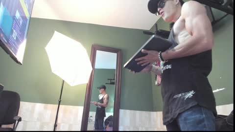 Luis AS online show from January 2, 2025, 12:35 pm