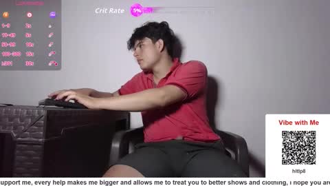 Snapshot of luisk200 chatting on March 22, 2026, 1:58 pm Luis S Kennedy online show from March 22, 2026, 1:58 pm