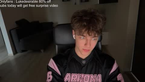 lukedesirable online show from March 24, 2026, 4:12 pm