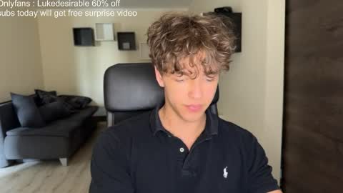 Snapshot of lukedesirable chatting on May 9, 2026, 4:12 pm lukedesirable online show from May 9, 2026, 4:12 pm
