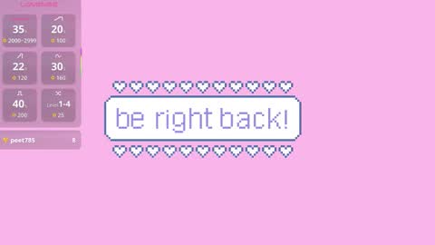 Snapshot of luna_and_titan chatting on February 15, 2026, 8:02 am Luna And Titan online show from February 15, 2026, 8:02 am