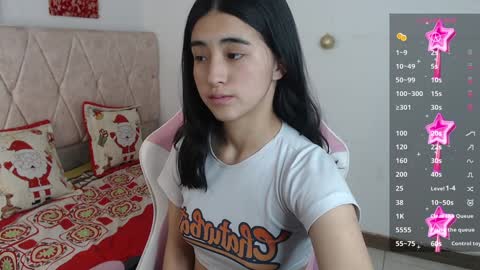 Snapshot of luna_roussee chatting on December 22, 2024, 3:55 am luna_roussee online show from December 22, 2024, 3:55 am