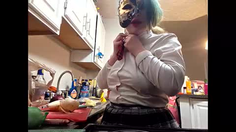 Luna online show from January 14, 2026, 2:50 am