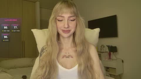 Luna online show from March 16, 2026, 1:55 am