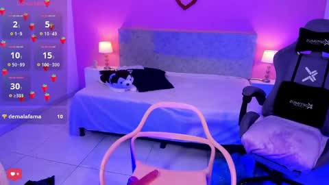Snapshot of lunarose5 chatting on February 20, 2025, 6:50 am Luna online show from February 20, 2025, 6:50 am