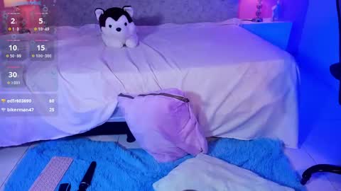Snapshot of lunarose5 chatting on February 22, 2025, 9:12 am Luna online show from February 22, 2025, 9:12 am