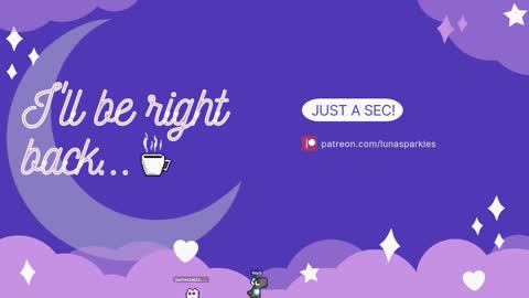 ..LunaSparkles. online show from February 20, 2026, 6:26 am