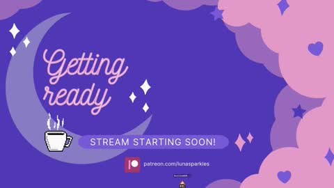 ..LunaSparkles. online show from February 21, 2026, 6:25 am