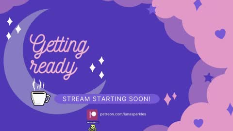 ..LunaSparkles. online show from May 8, 2026, 4:29 am