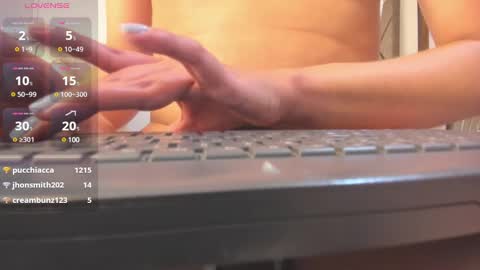 Snapshot of lunitadiva chatting on February 21, 2025, 3:32 pm lunitadiva online show from February 21, 2025, 3:32 pm