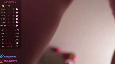 Snapshot of lusty_freya chatting on January 10, 2025, 11:43 am Freya    online show from January 10, 2025, 11:43 am