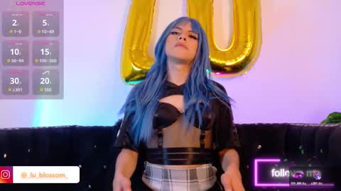 Lu Blossom online show from January 10, 2026, 6:53 pm