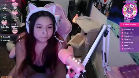 luvvespie online show from January 14, 2026, 1:44 am