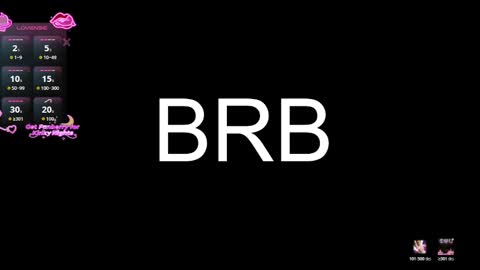 lux_bitchx online show from November 1, 2025, 3:19 am