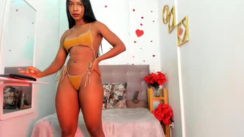 LyaBloom online show from February 16, 2026, 7:54 pm