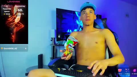 Lyam online show from March 27, 2026, 9:10 am