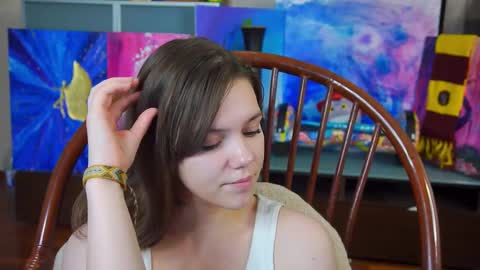 Snapshot of lyle_art chatting on February 20, 2025, 6:28 am hi im Lyle online show from February 20, 2025, 6:28 am