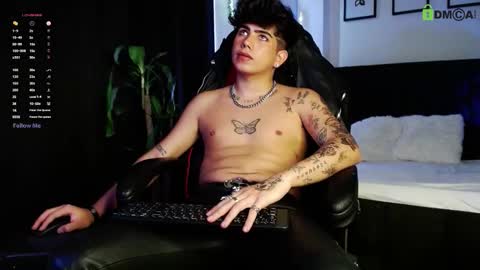 Lyle Bennett Freelance Model online show from March 1, 2026, 9:28 pm