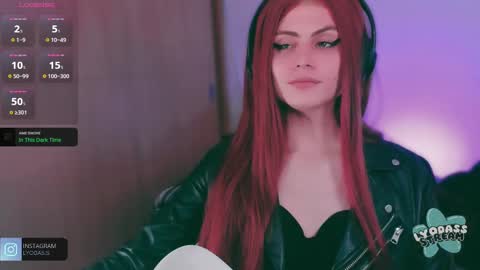 Lyodass online show from February 10, 2025, 8:31 pm