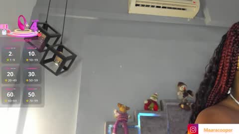 Snapshot of maaracooper chatting on December 17, 2025, 3:34 am Maraacooper online show from December 17, 2025, 3:34 am