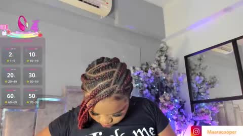 Snapshot of maaracooper chatting on January 16, 2026, 8:24 pm Maraacooper online show from January 16, 2026, 8:24 pm