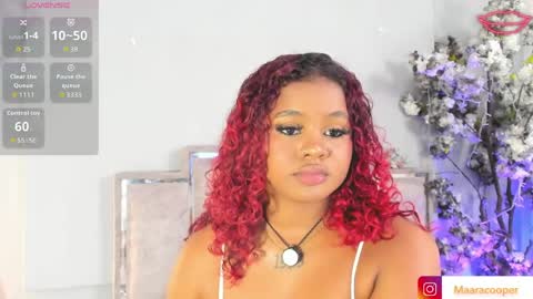 Snapshot of maaracooper chatting on May 15, 2026, 12:50 am Maraacooper online show from May 15, 2026, 12:50 am