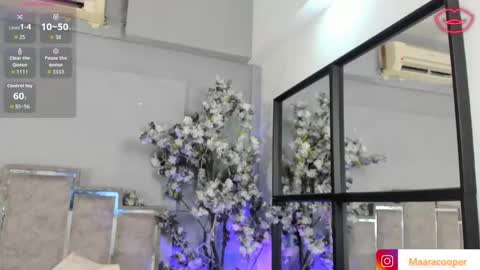 Snapshot of maaracooper chatting on May 28, 2026, 3:48 am Maraacooper online show from May 28, 2026, 3:48 am