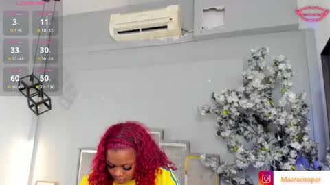 Snapshot of maaracooper chatting on June 24, 2026, 3:49 am Maraacooper online show from June 24, 2026, 3:49 am