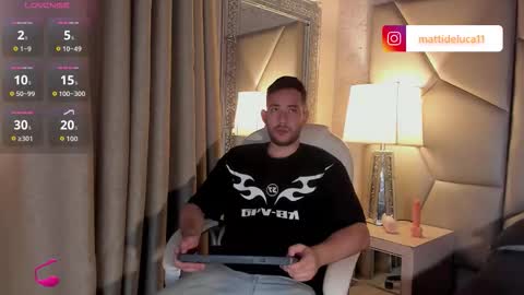 Matt De Luca online show from September 28, 2025, 3:50 pm