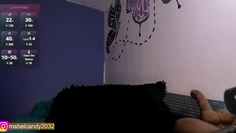 Mabel Candy  online show from January 28, 2025, 6:39 pm