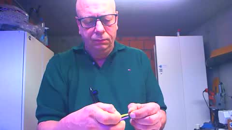 Andy online show from April 18, 2026, 12:09 pm