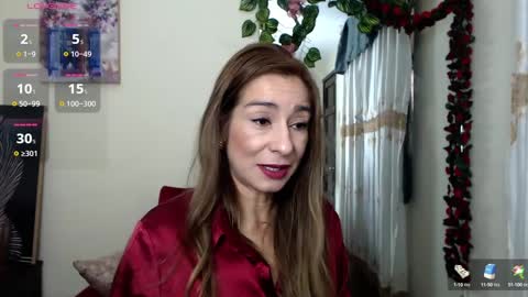 Snapshot of madam_dali chatting on December 23, 2024, 12:19 pm Dalila online show from December 23, 2024, 12:19 pm