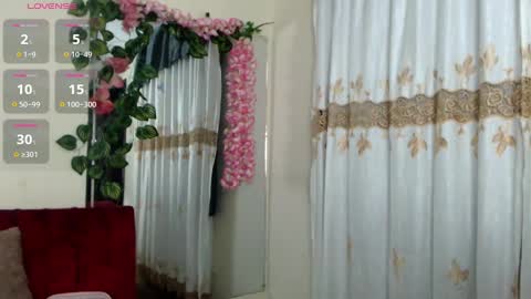 Snapshot of madam_dali chatting on December 28, 2024, 12:35 pm Dalila online show from December 28, 2024, 12:35 pm