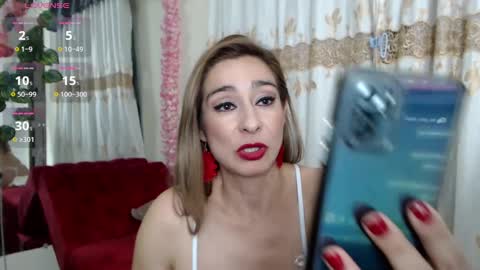 Snapshot of madam_dali chatting on January 14, 2025, 3:15 pm Dalila online show from January 14, 2025, 3:15 pm