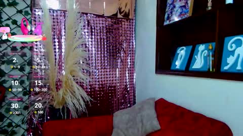 Dalila online show from January 7, 2026, 1:24 pm