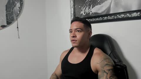 Snapshot of maddox_santana chatting on February 8, 2025, 12:28 am Maddox Santana online show from February 8, 2025, 12:28 am