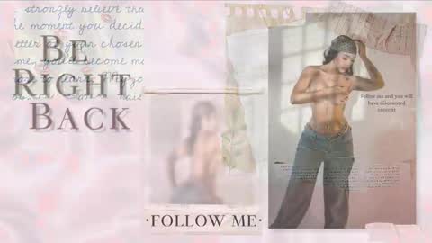 Maddy  online show from November 5, 2025, 7:03 pm